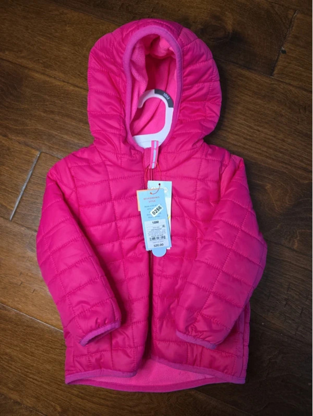 18m brand new puffer coat from target item 256G1